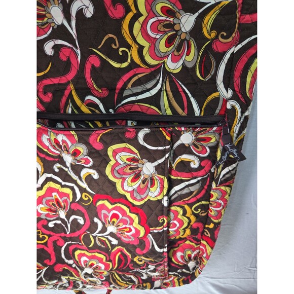 Vera Bradley Puccini Garment Bag Retired Travel Clothes Bag Protective Cover - Picture 5 of 11